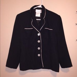 Vintage Nygard Collection blazer, size 8 petite